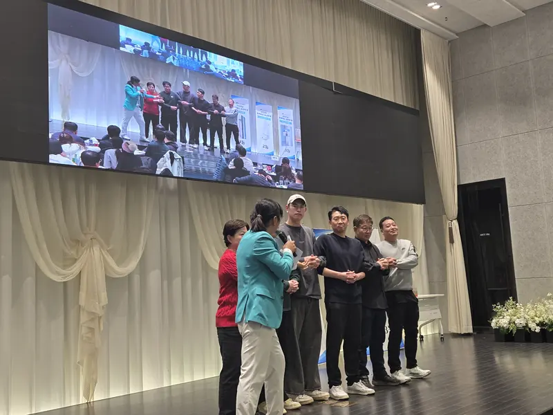 바로기획 행사 현장