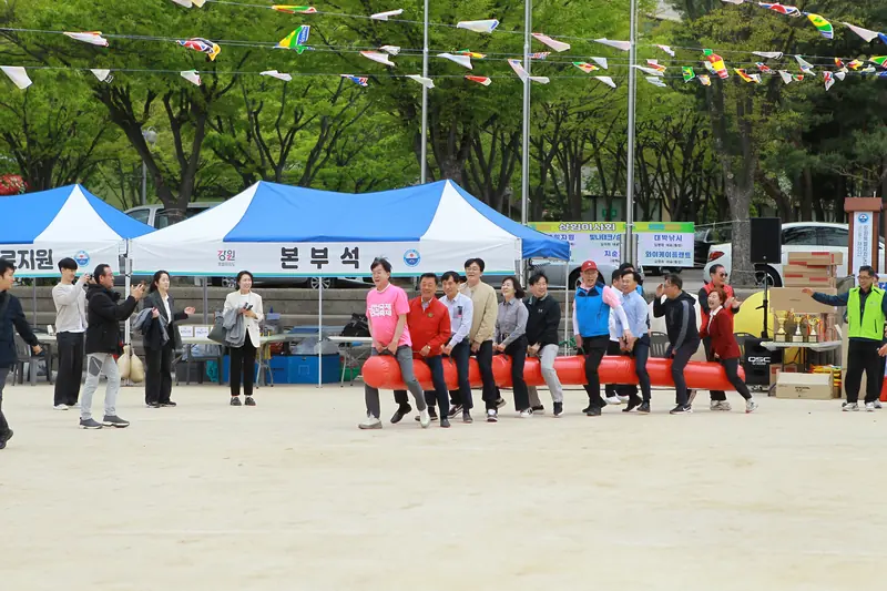 바로기획 행사 현장