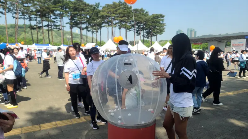 바로기획 행사 현장
